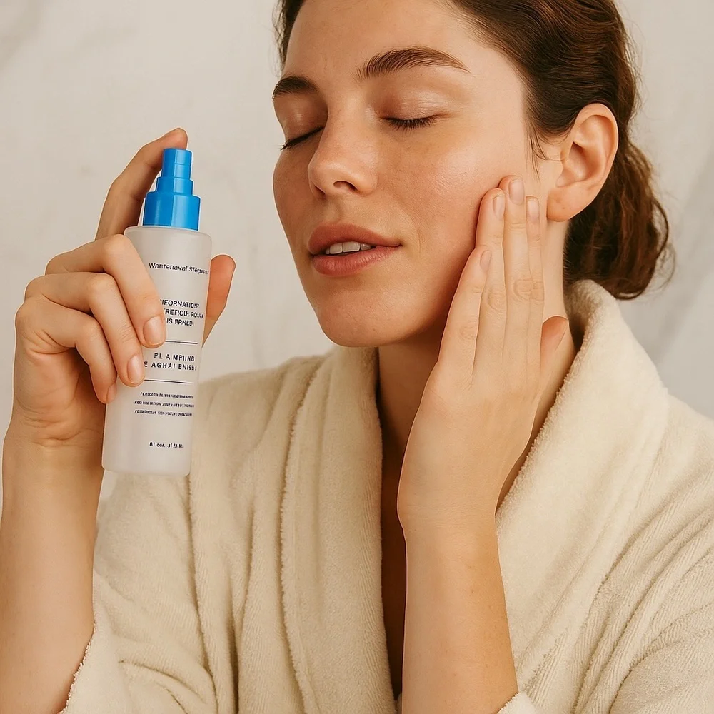 Vitamins & Sea Beauty Plumping Facial Elixir - Marine Collagen Peptides